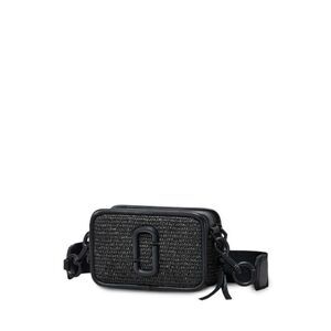 Marc Jacobs Black Textured Crossbody Camera Bag